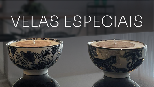 Por que Nossas Velas São Diferentes?