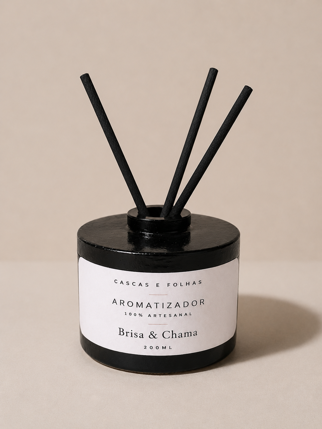Difusor Artesanal em Concreto 200ml