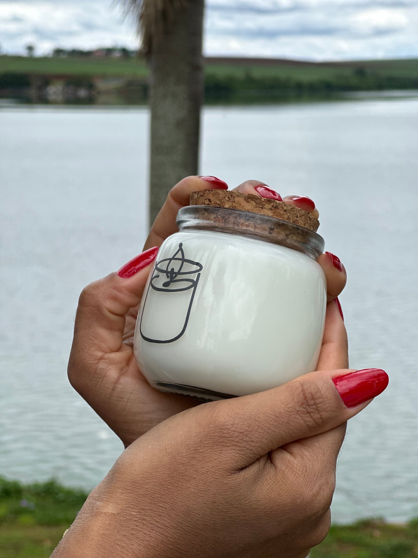 Vela Essência da Terra 200g