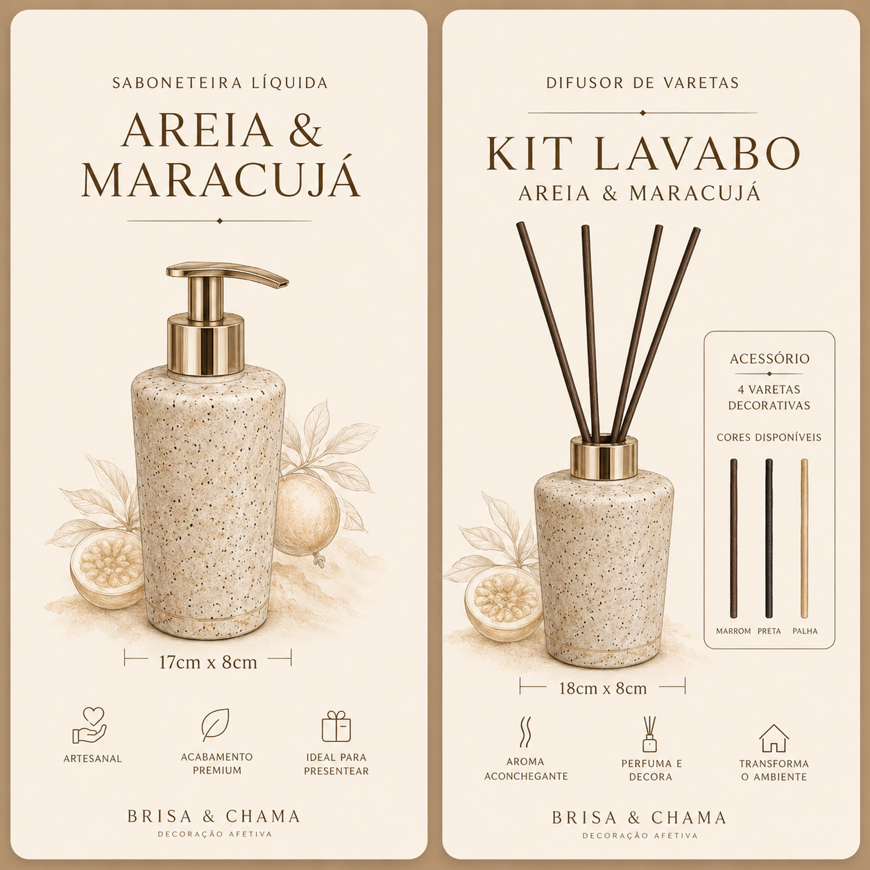 Kit Lavabo Artesanal