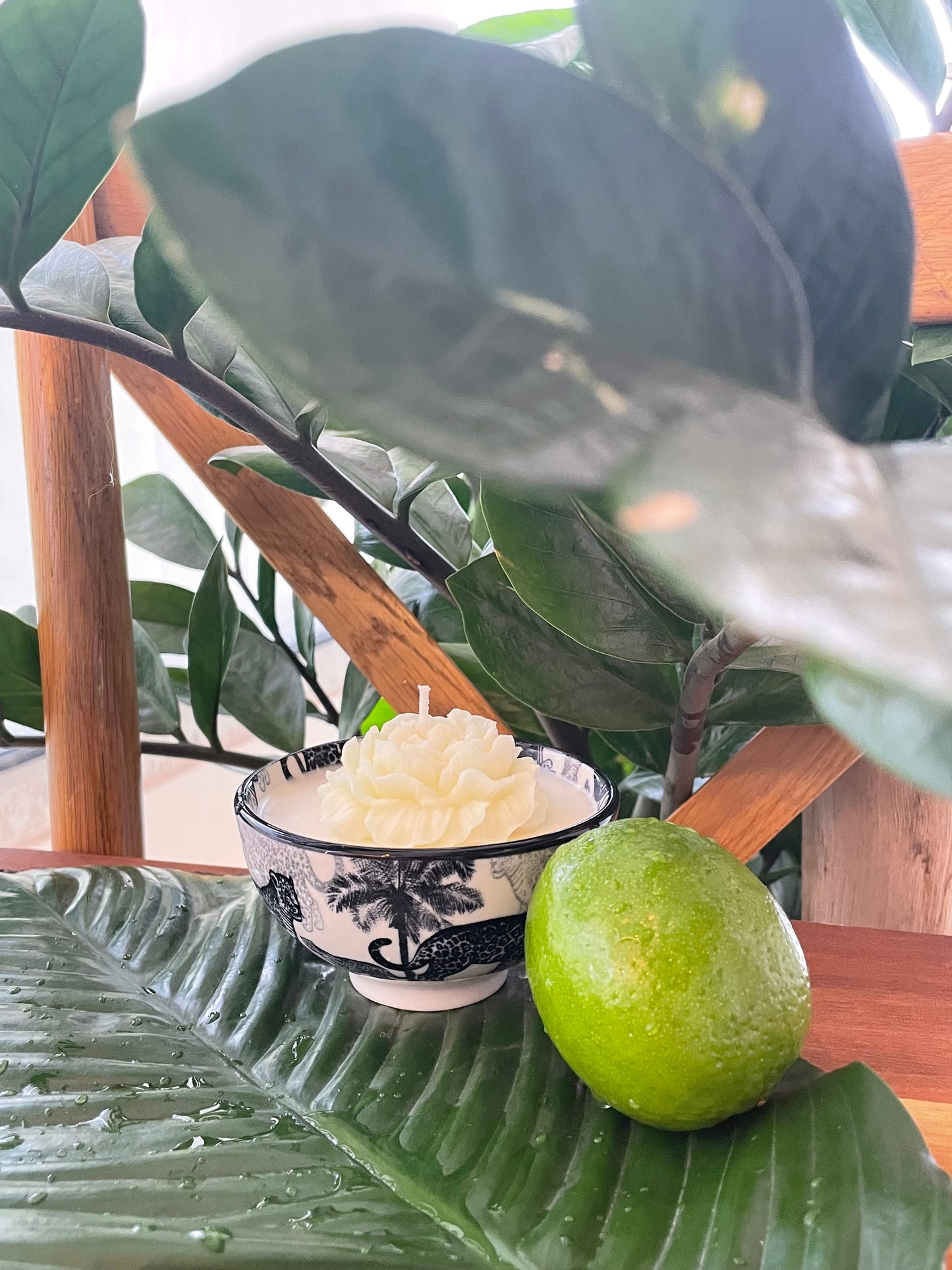 Vela Capim Limão 150g
