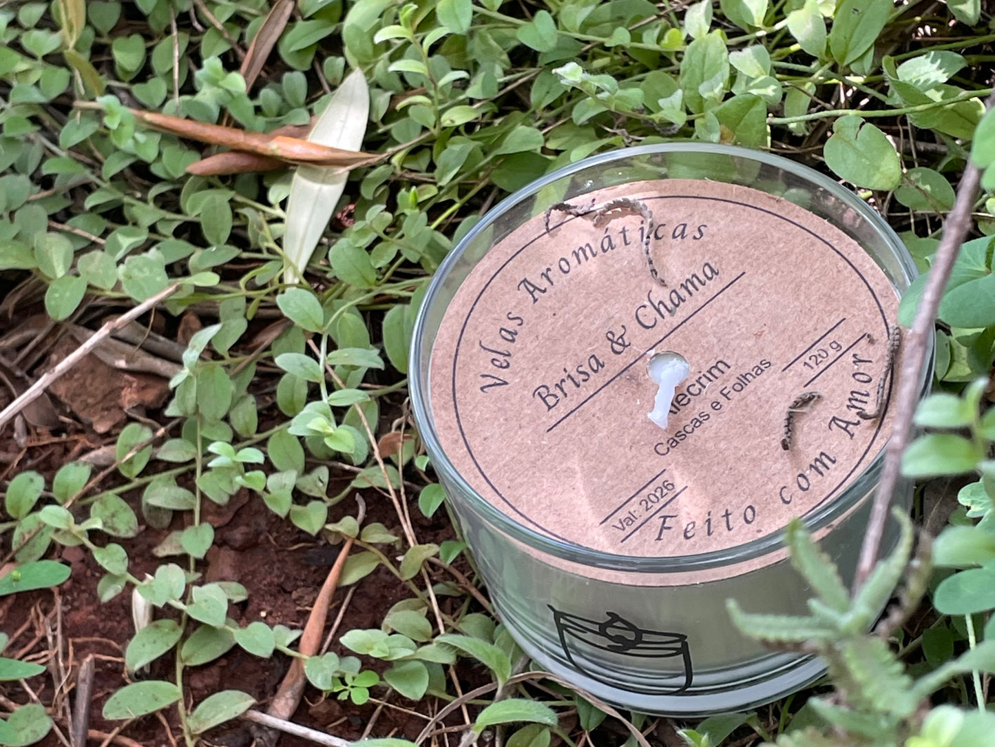 Vela Cítricos 150g