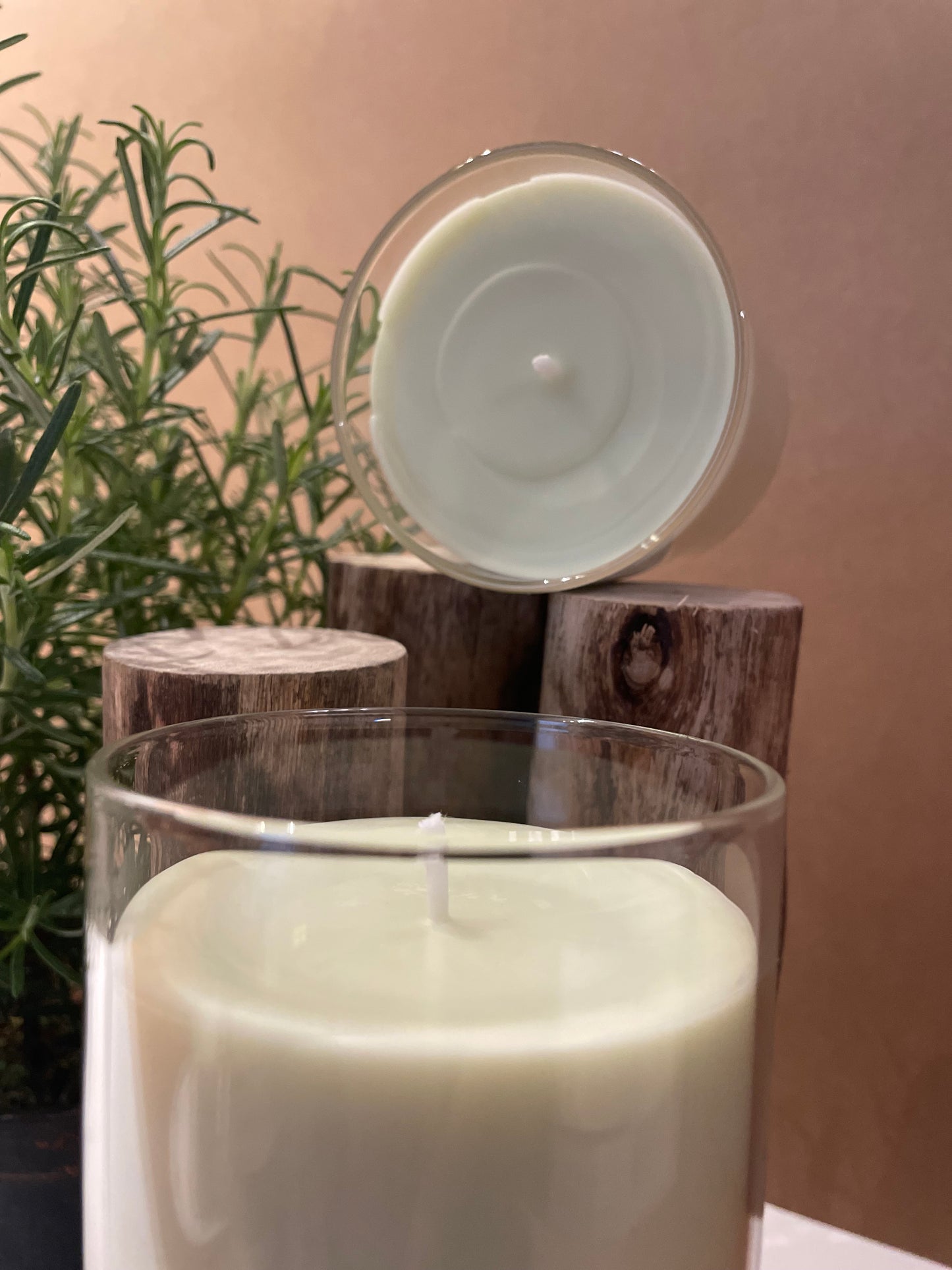 Vela de Alecrim 300g