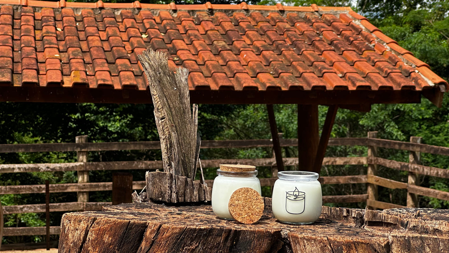 Vela Essência da Terra 200g