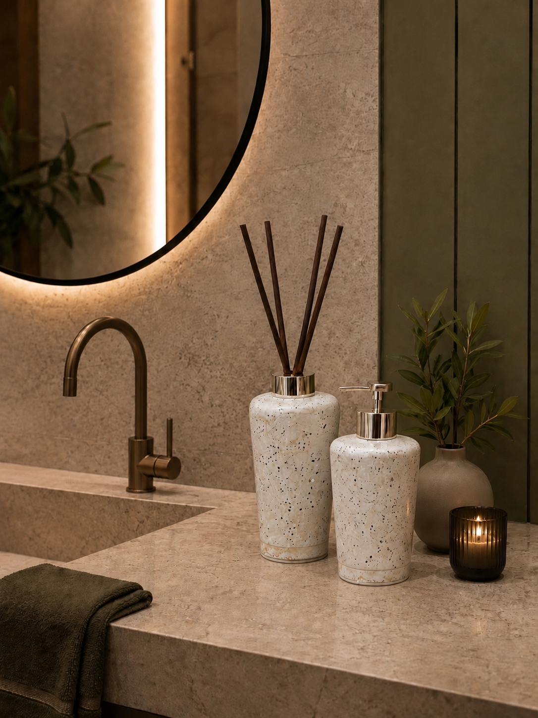 Kit Lavabo Artesanal