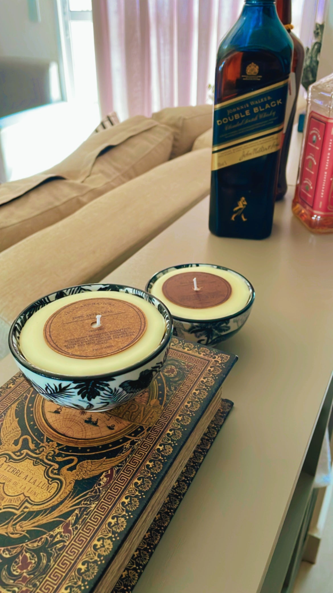 Vela Capim Limão 150g