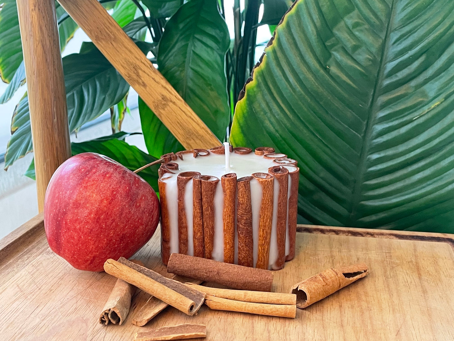 Vela Canela e Maçã 350g