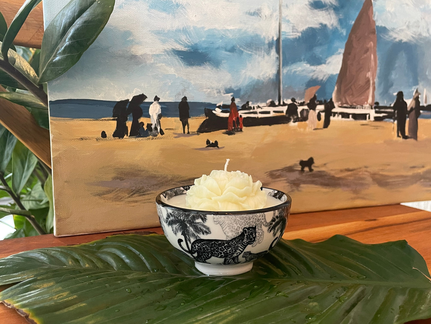 Vela Capim Limão 150g