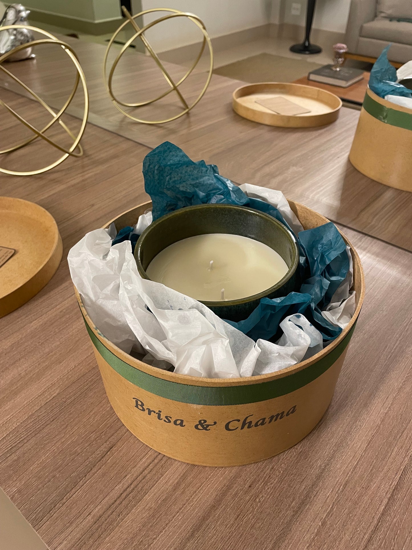 Vela Patchouli Madeira e Sal Marinho 1kg