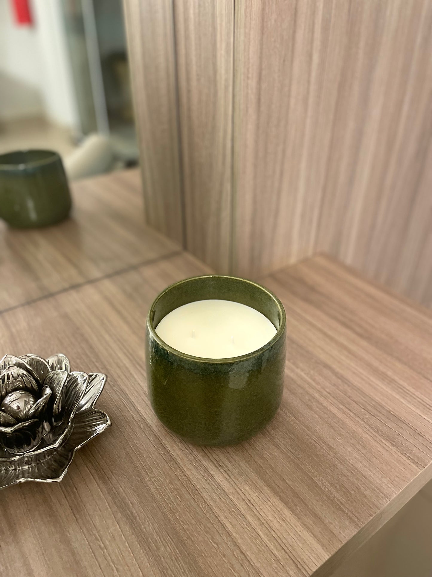 Vela Patchouli Madeira e Sal Marinho 1kg