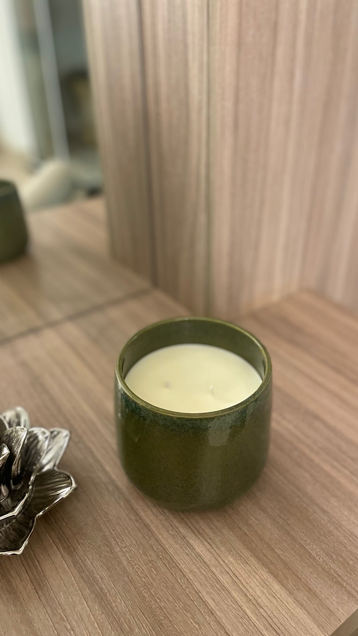 Vela Patchouli Madeira e Sal Marinho 1kg