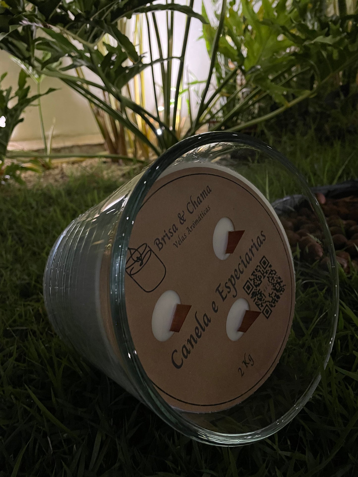 Vela Silvestre 2kg