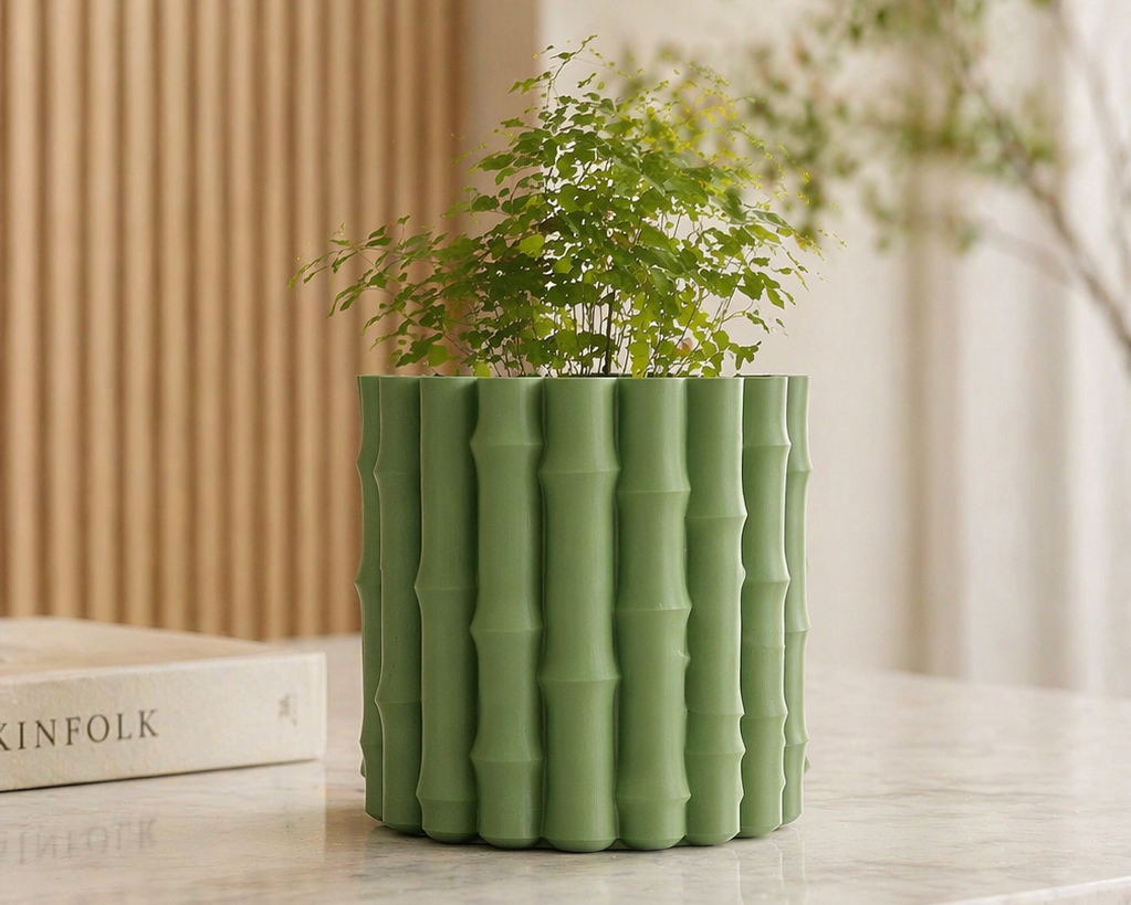 Vaso Decorativo Orgânico – Impressão 3D