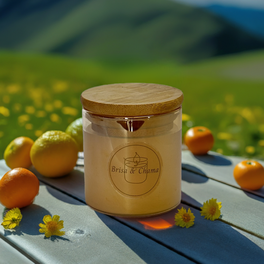 Vela de Bergamota